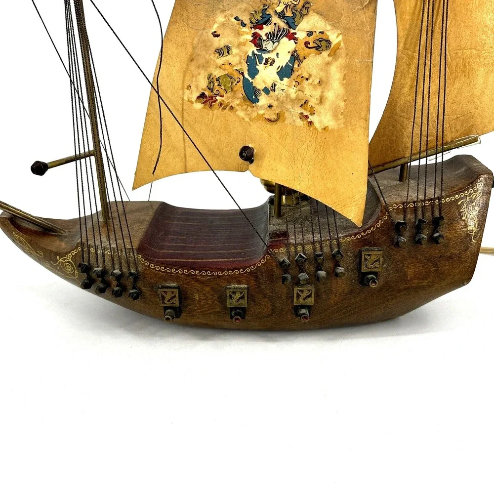The Unbranded Brand wooden ship